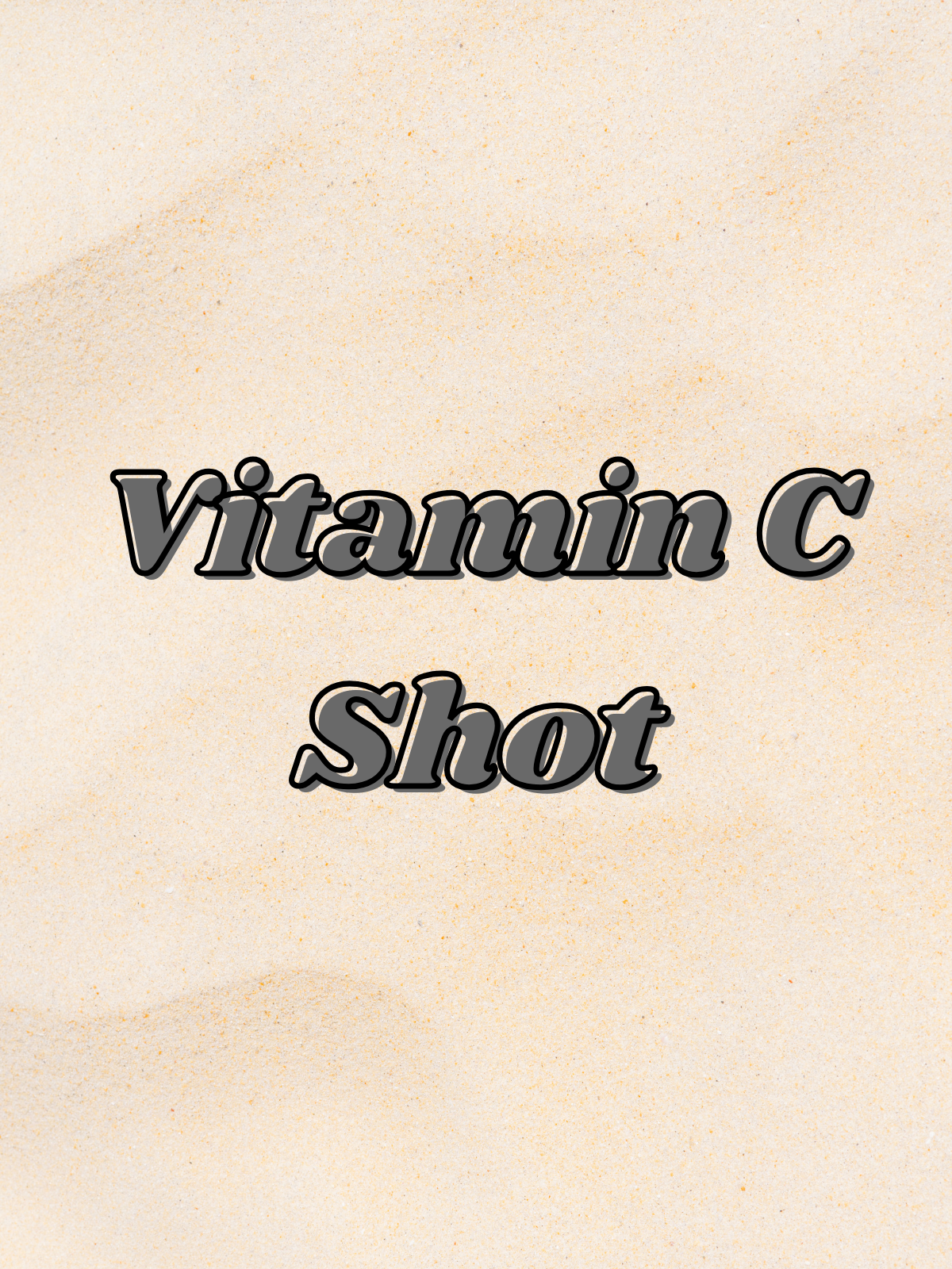 Vitamin C Shot