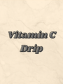 Vitamin C Drip