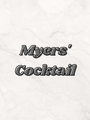 Myers' Cocktail