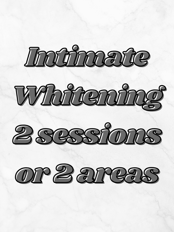 Intimate Whitening 2 sessions or 2 areas