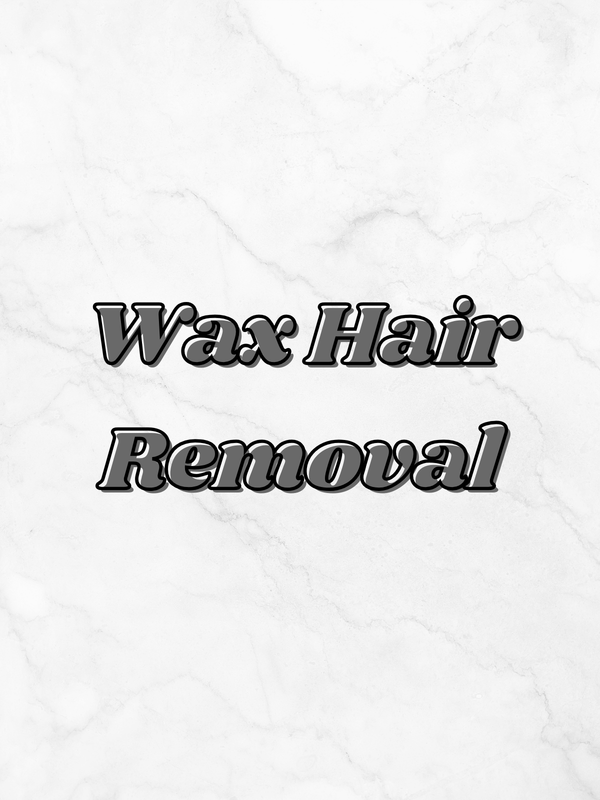 Wax Hair Removal