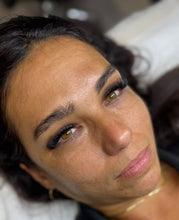 Eyelash Extensions Touch Up