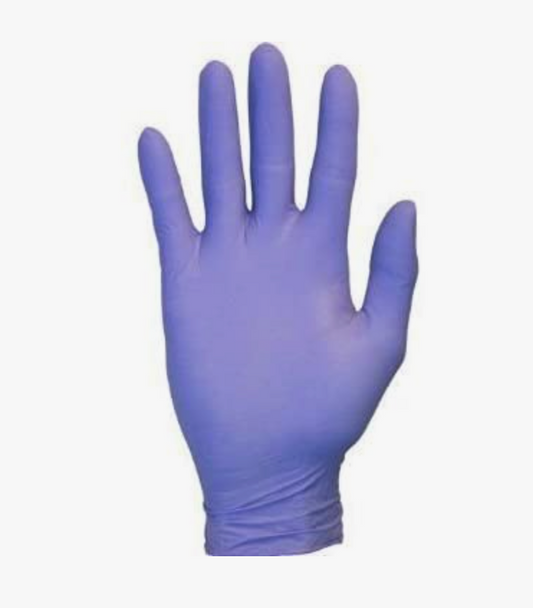 MedPride Powder-Free Nitrile Exam Gloves, Large, Box/100