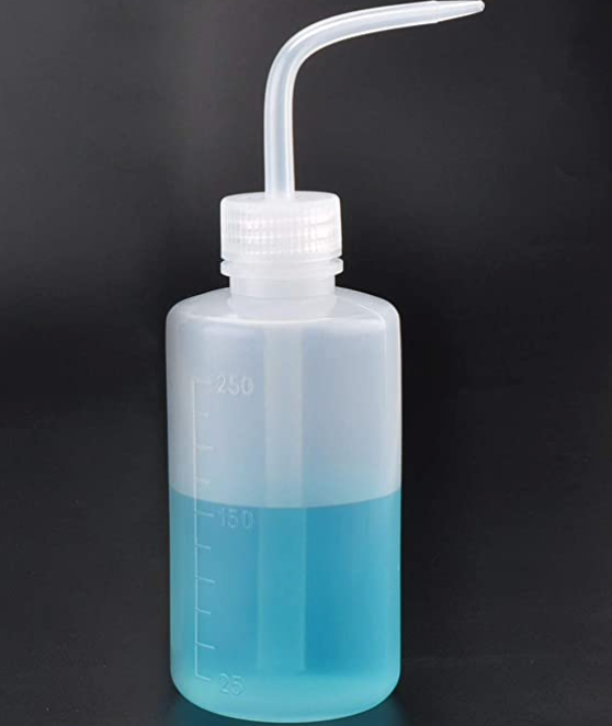 Plastic Squeeze Bottle, 250ml | 8oz