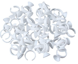 Anillos small para pega de pestañas